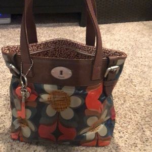 Fossil tote bag